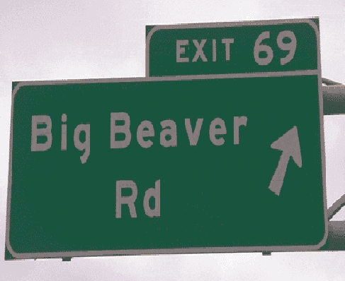 Big Beaver Road